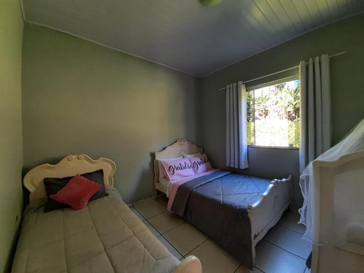 Casa Rosa Lumiar, Cachoeira Particular E Fazendinha Kültér fotó