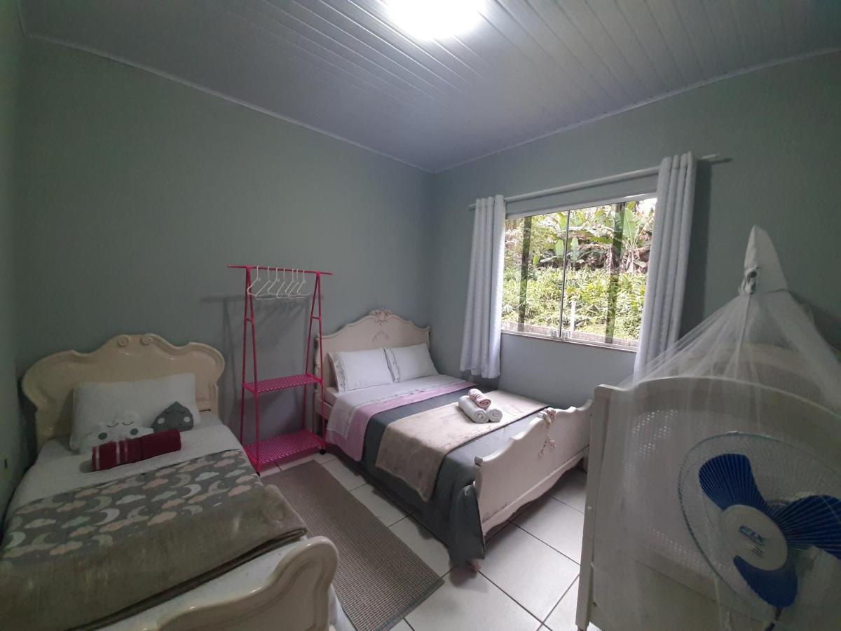Casa Rosa Lumiar, Cachoeira Particular E Fazendinha Kültér fotó