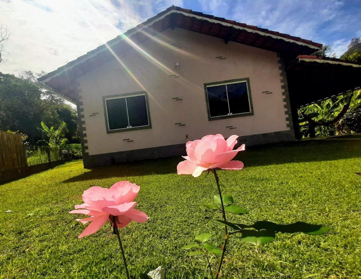 Casa Rosa Lumiar, Cachoeira Particular E Fazendinha Kültér fotó