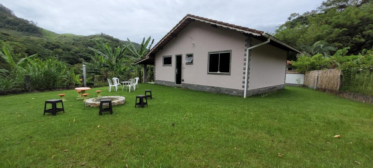 Casa Rosa Lumiar, Cachoeira Particular E Fazendinha Kültér fotó