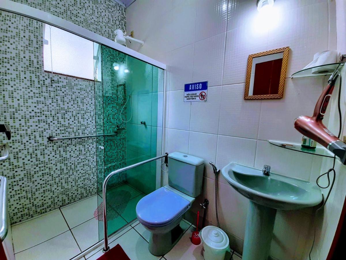 Casa Rosa Lumiar, Cachoeira Particular E Fazendinha Kültér fotó