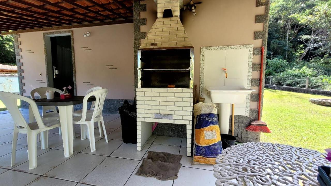 Casa Rosa Lumiar, Cachoeira Particular E Fazendinha Kültér fotó